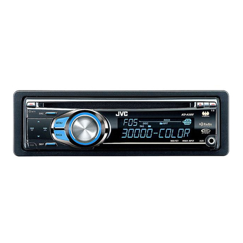 JVC KD-R306 User manual