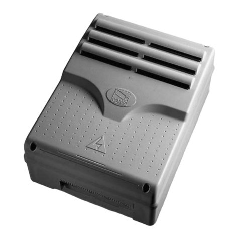 CAME ZLJ24 User manual