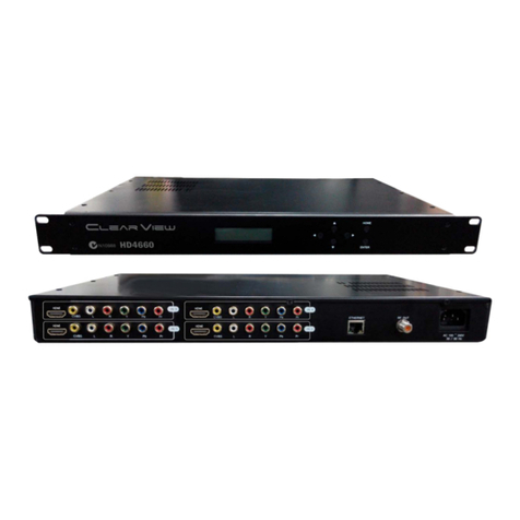 ClearView HD4660 user manual
