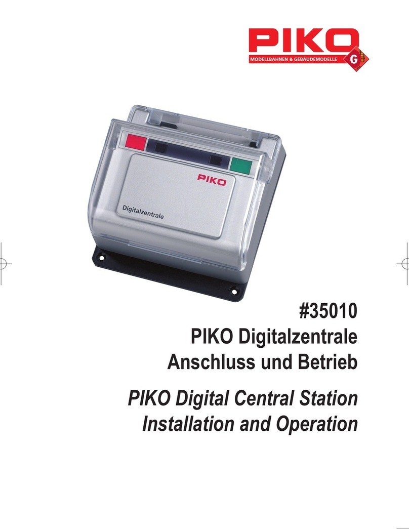 PIKO 35010 Installation and operation