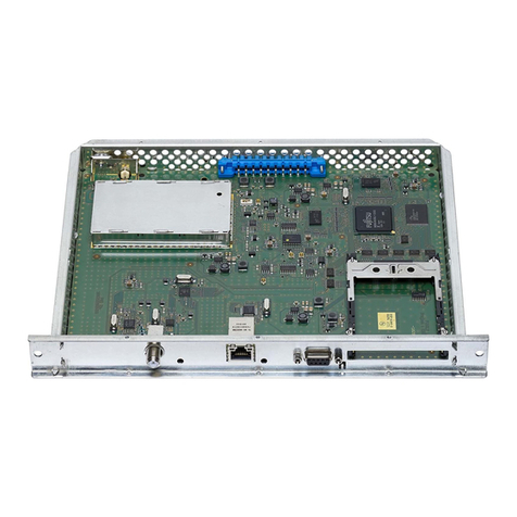 GSS HDM 400 P CI Assembly instruction