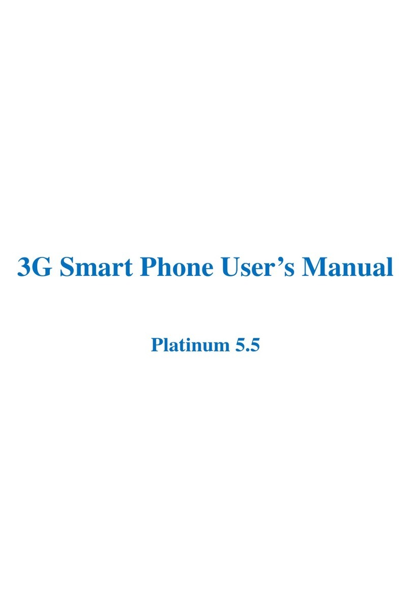 Sky Platinum 5.5 User manual