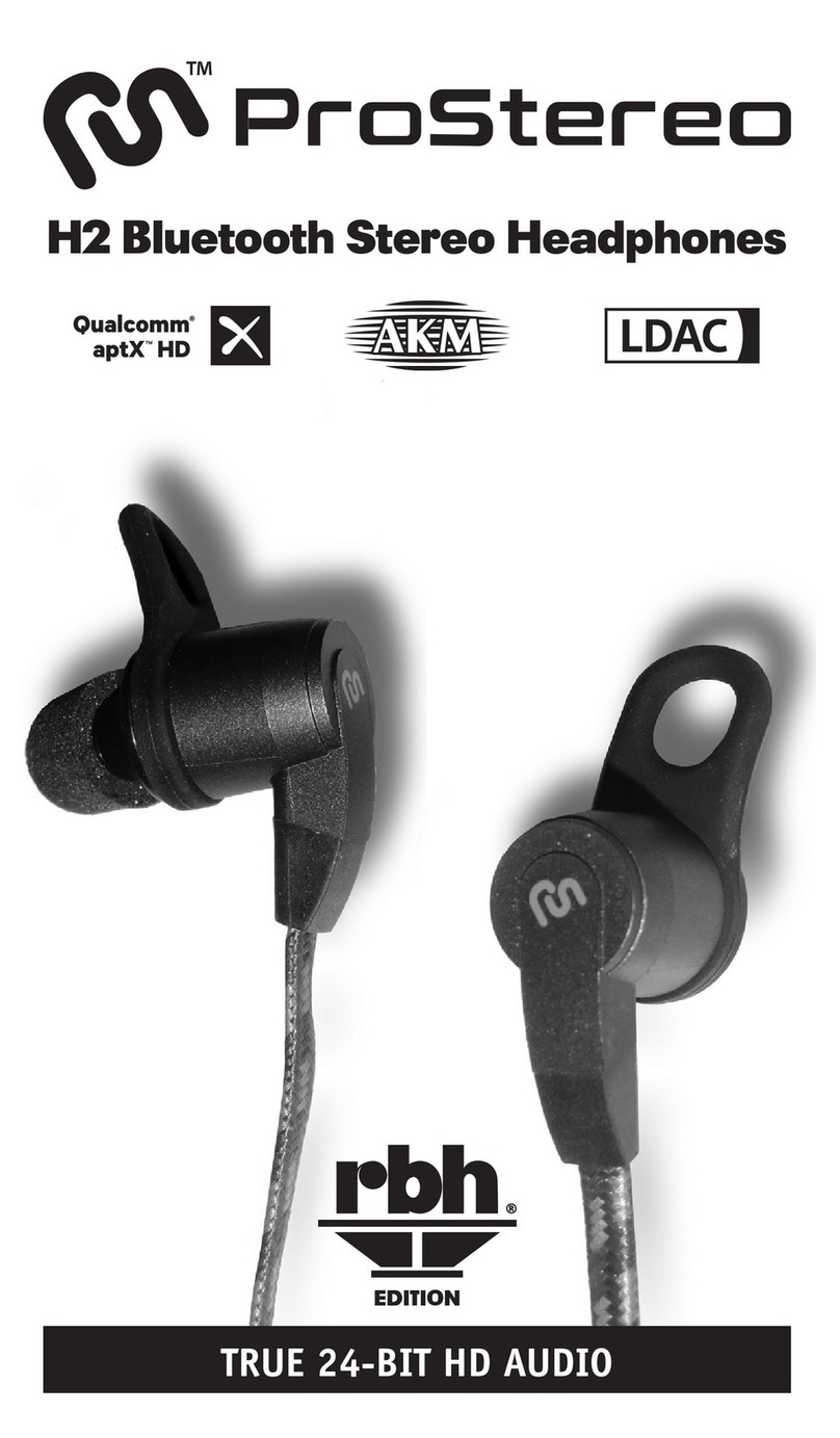 RBH Sound ProStereo H2 User manual