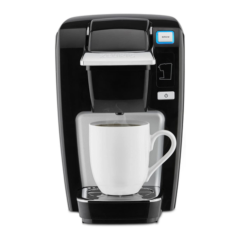 Keurig K15 Classic Series Use & care guide