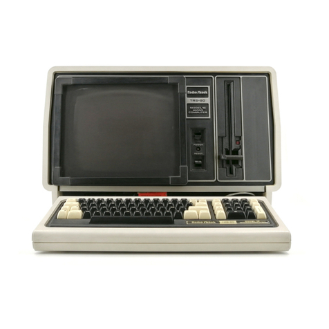 Radio Shack 16B User guide Radio Shack 16B User guide