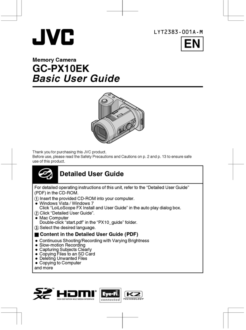 JVC GC-PX10EK User manual