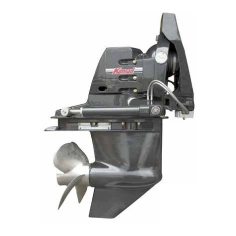 KONRAD 520 Maintenance manual