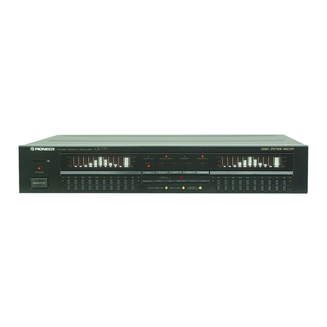 Pioneer GR-777 User manual Pioneer GR-777 User manual