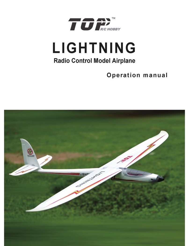 Top RC Lightning User manual