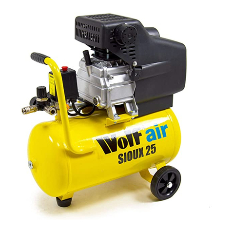 Wolf Sioux 25 user guide