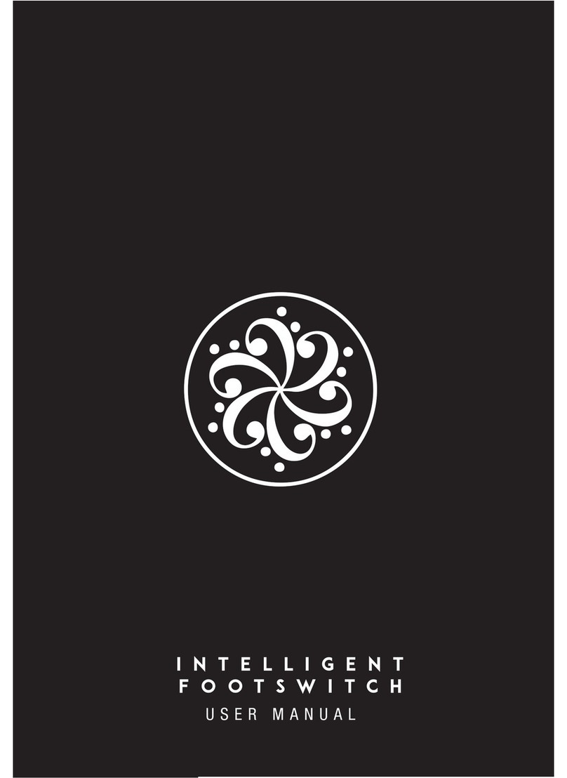 Darkglass Electronics Intelligent Footswitch user manual