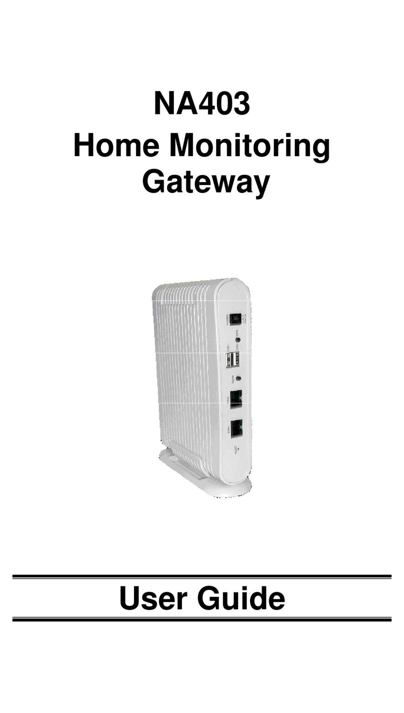 Sercomm NA403 User manual