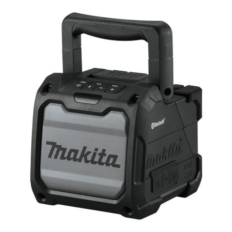 Makita XRM08 instruction manual