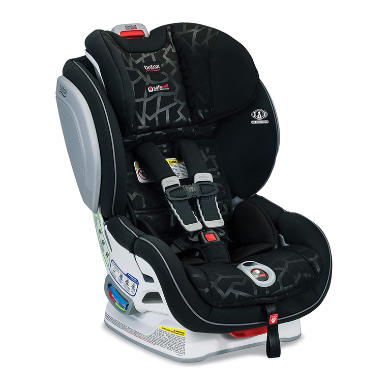 Britax Advocate Clicktight User manual