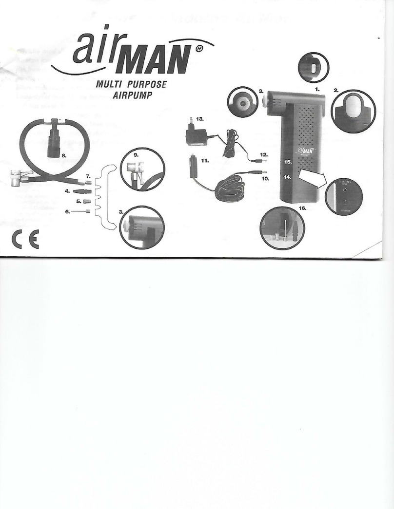 AirMan Airman user manual