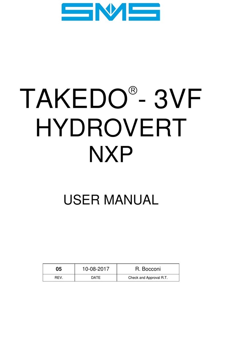 SMS TAKEDO- 3VF user manual