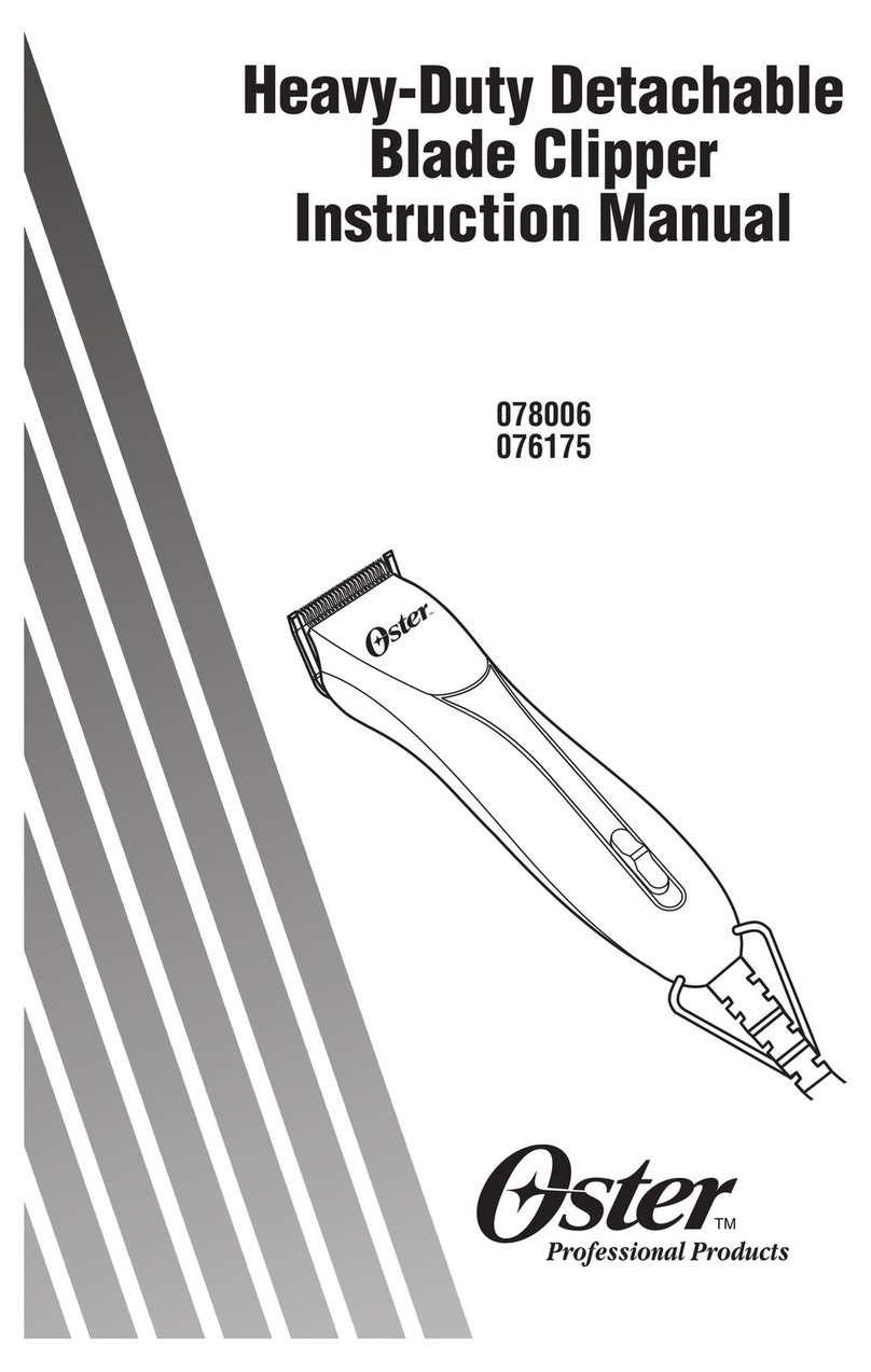 Oster 076175 User manual