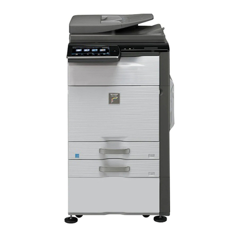 Sharp MX-4141N Quick start guide