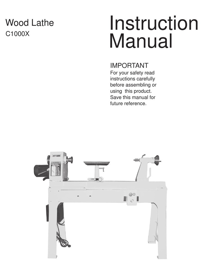 WoodFast C1000X User manual