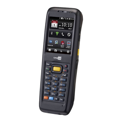 CipherLab 9200 User manual