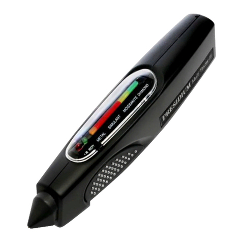 PRESIDIUM Multi-Tester III Instruction Manual