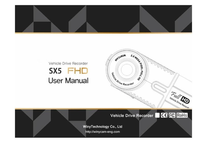 Winy technology SX5 FHD User manual