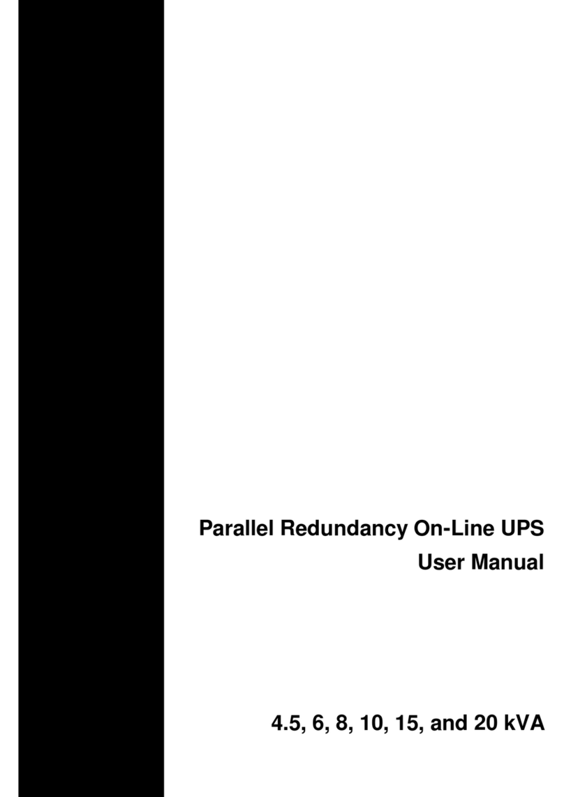 PowerSource 6000C User manual