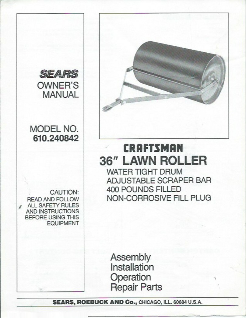 Craftsman 610.240842 Owner's manual