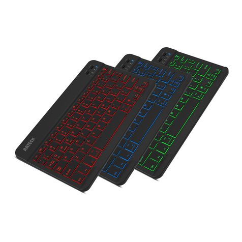 Arteck HB030B user manual