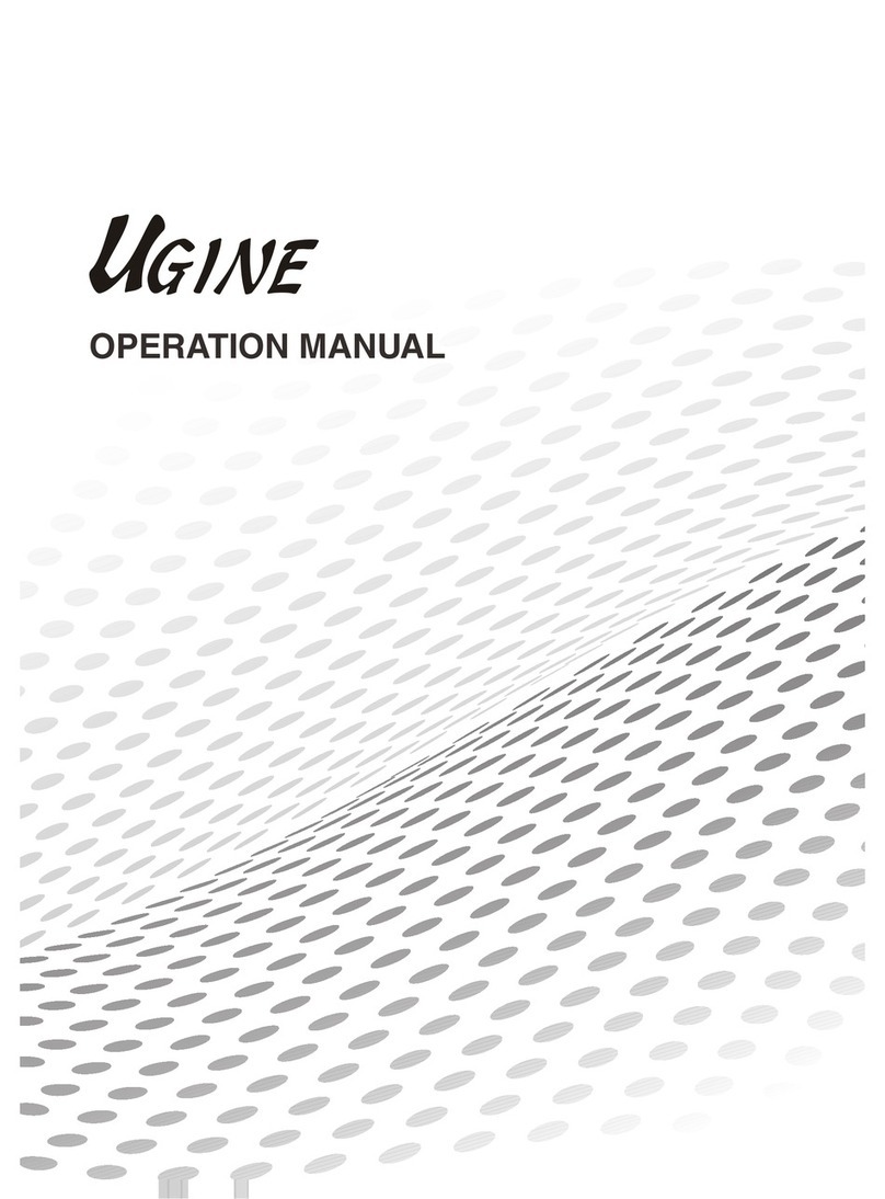 Ugine UG55SMART4K Operation manual