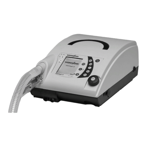 Weinmann VENTIlogic LS User manual Weinmann VENTIlogic LS User manual