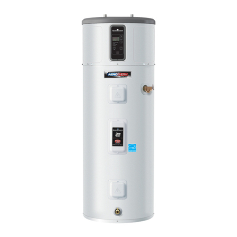 Bradford White RE2H50S*-1NCWT Series quick guide