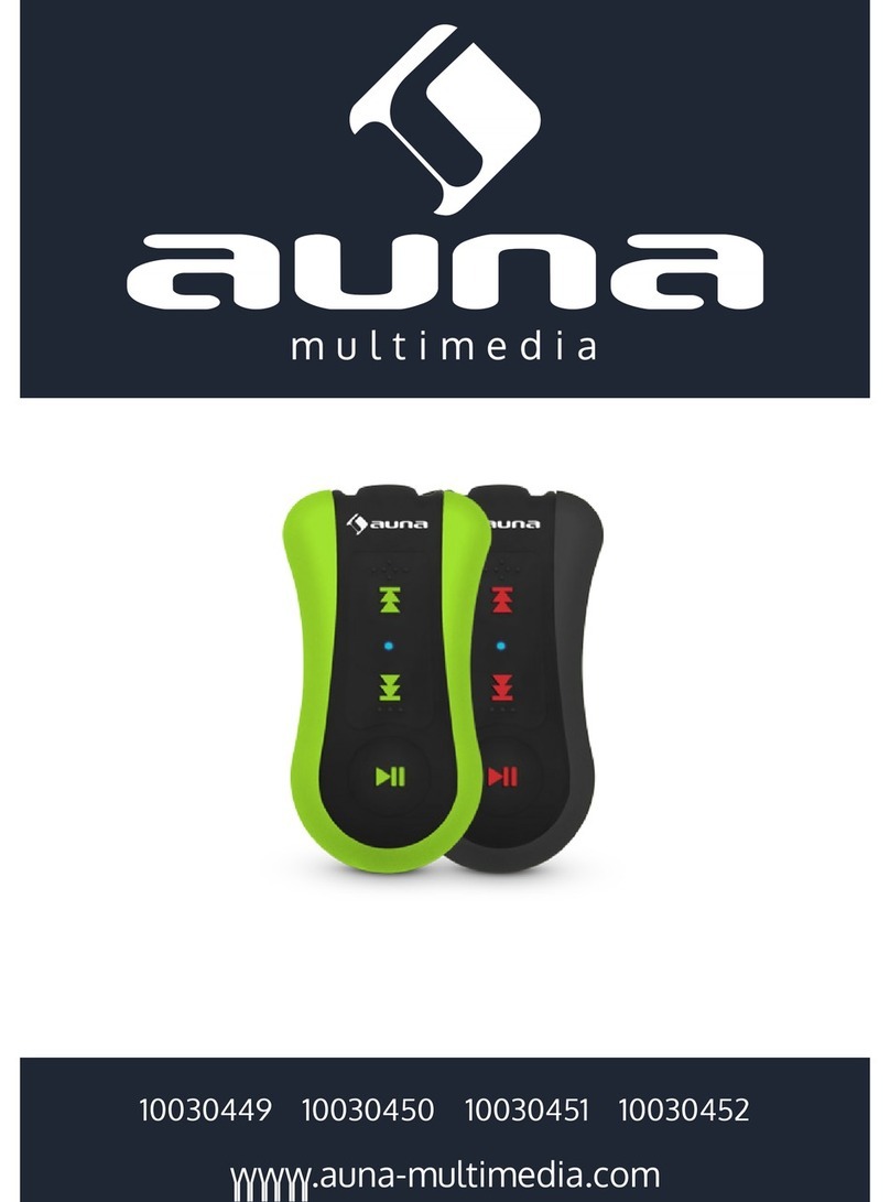 auna 10030449 User manual