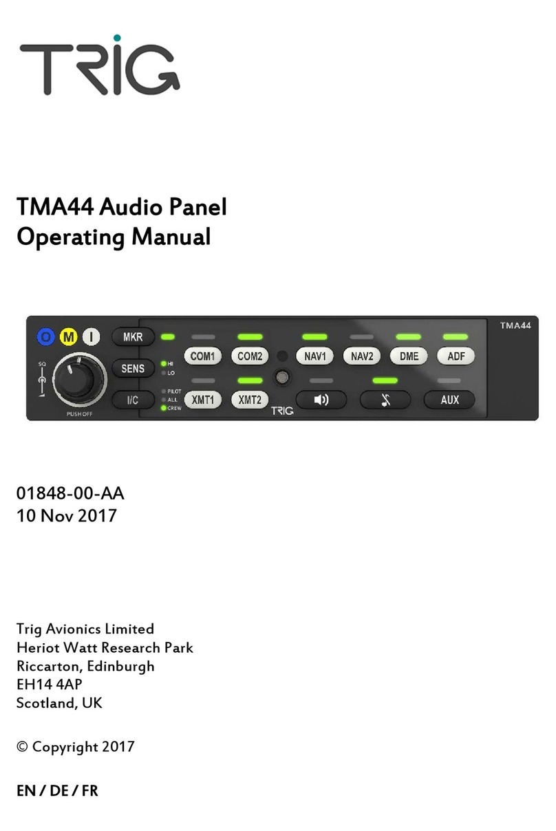 trig TMA44 User manual