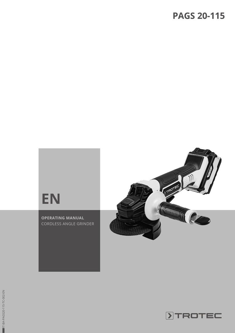 Trotec PAGS 20-115 operating manual