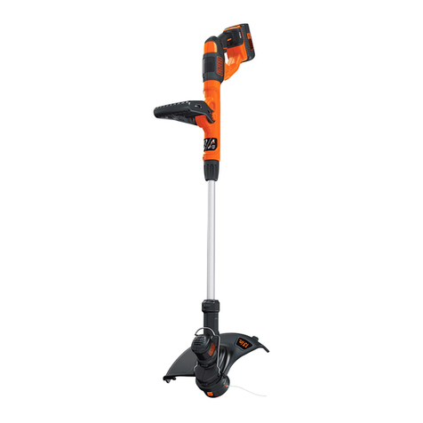 BLACK DECKER LST140 instruction manual