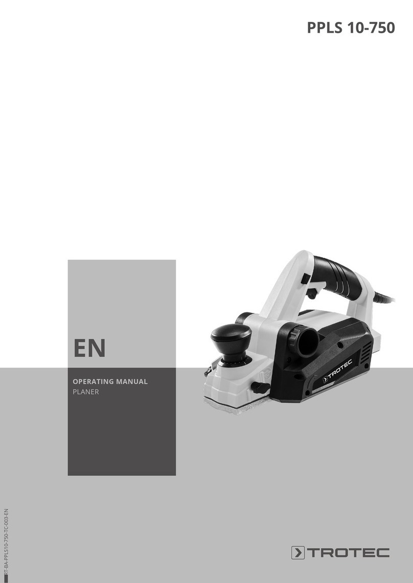 Trotec PPLS 10-750 operating manual