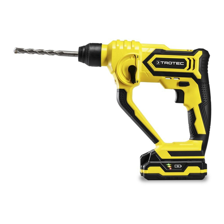 Trotec PRDS 10-20V User manual
