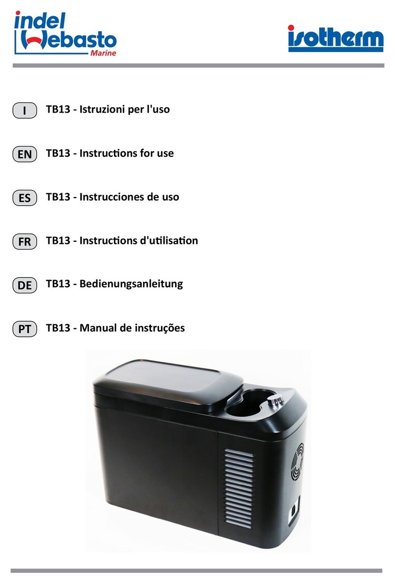 Isotherm TB13 Instructions for use Isotherm TB13 Instructions for use