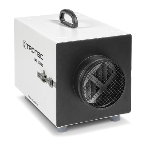 Trotec TAC 1500 S User manual