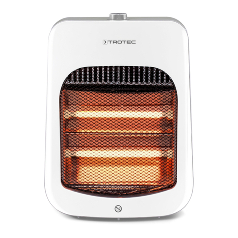 Trotec IRS 800 E User manual