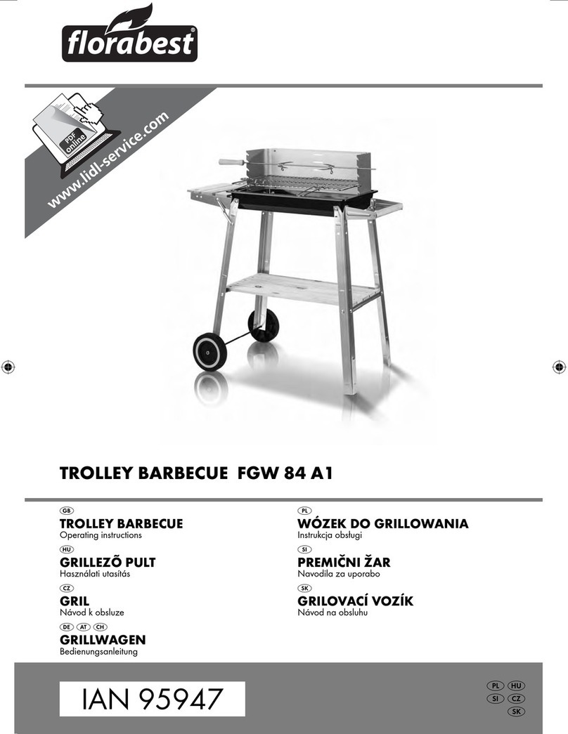 FLORABEST FGW 84 A1 User manual