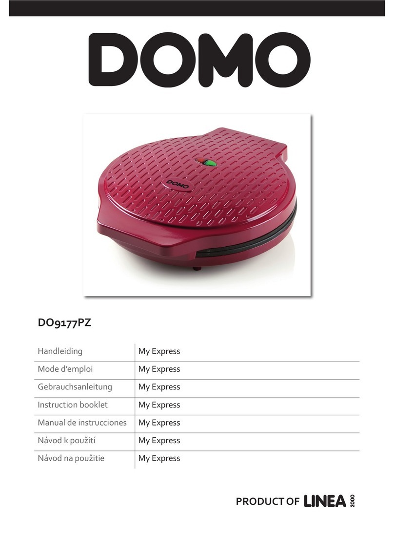 Domo DO9177PZ User manual