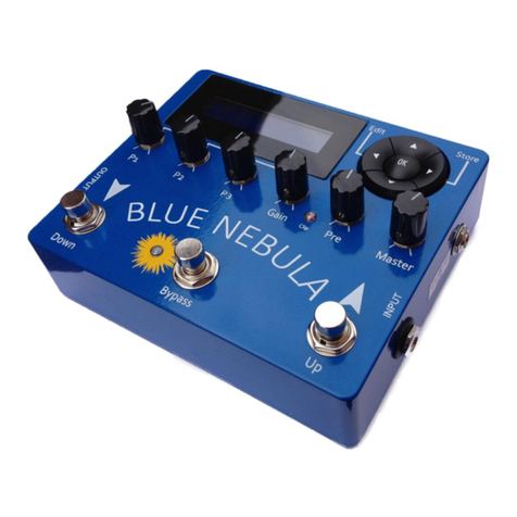 Stanley Audio Blue Nebula user manual