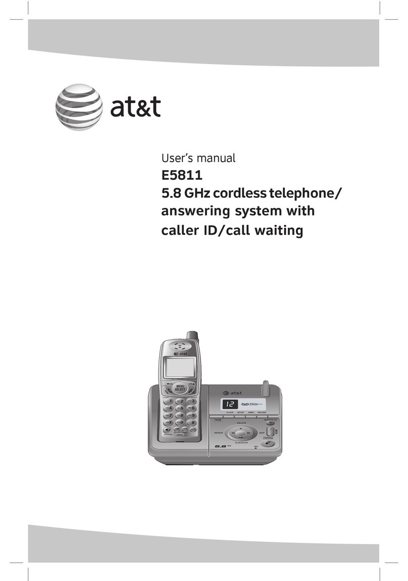 AT&T E5811 User manual