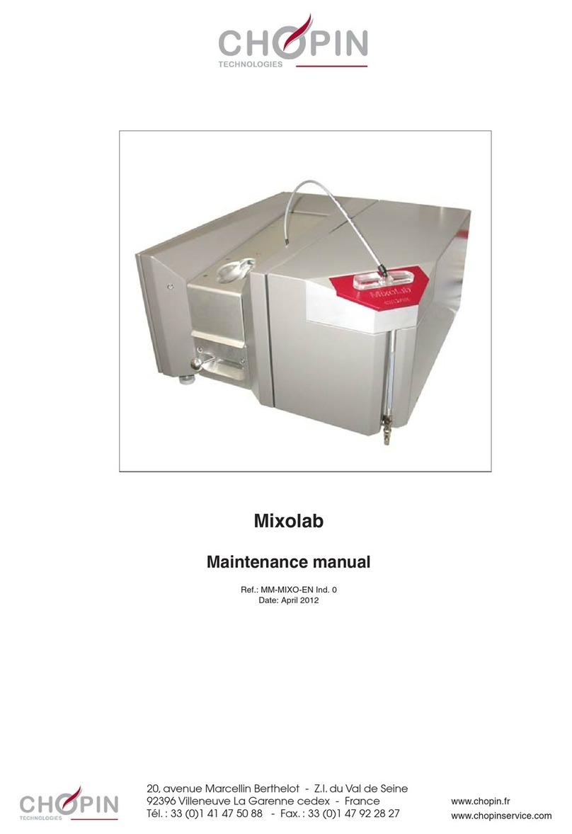 Chopin Mixolab User manual Chopin Mixolab User manual
