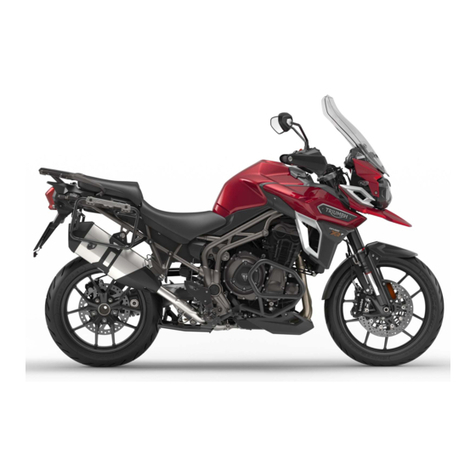 Triumph Tiger 1200 XR 2017 User guide Triumph Tiger 1200 XR 2017 User guide