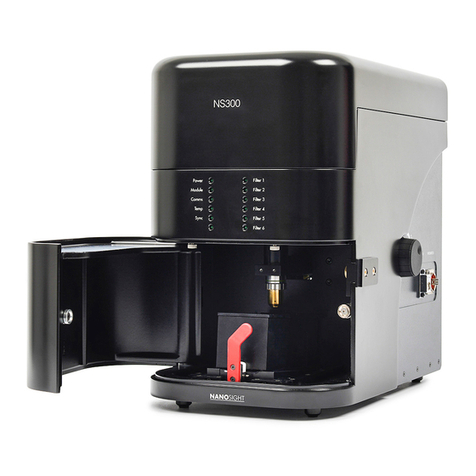 Malvern NANOSIGHT NS300 user manual