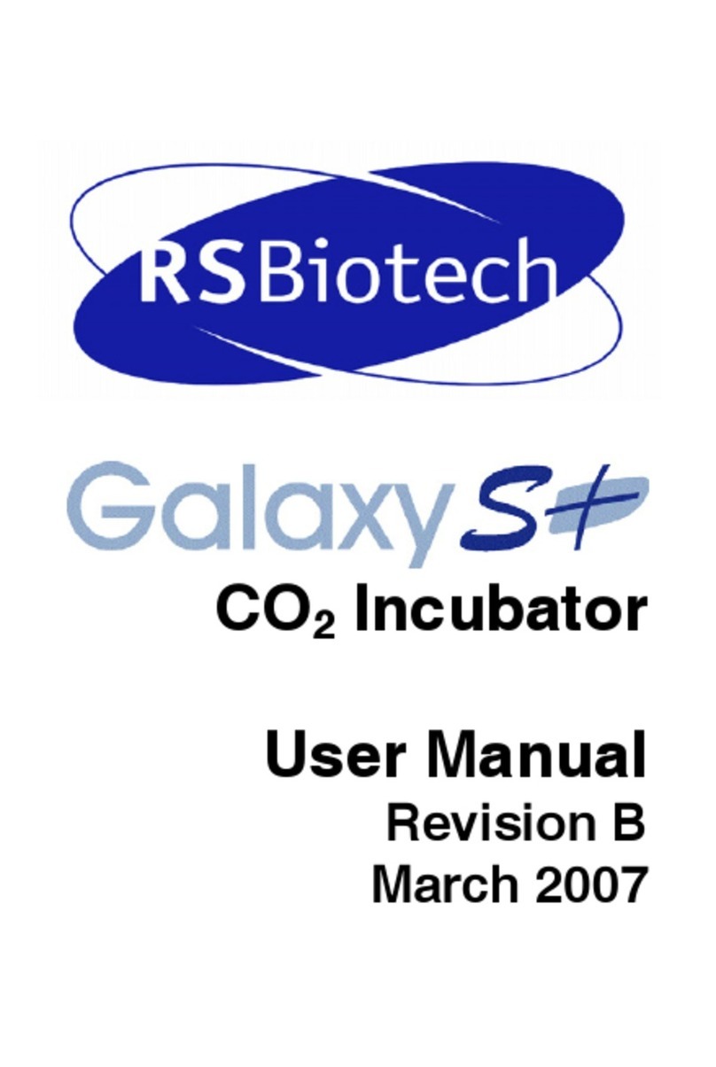 RS Biotech Galaxy S+ user manual