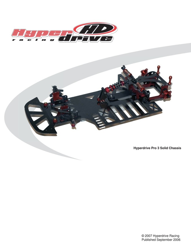 Hyperdrive Pro 3 Solid Chassis Assembly manual Hyperdrive Pro 3 Solid Chassis Assembly manual